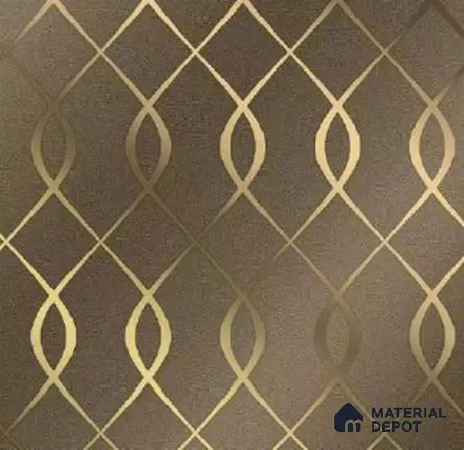 WS 2012 | 10 Meter x 21 Inches Patterned Look Wallpaper - 57.41 Sq. Ft. | Minimum 15% wastage during installation