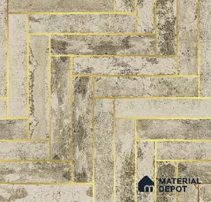 WS 2014 | 10 Meter x 21 Inches Geometric Look Wallpaper - 57.41 Sq. Ft. | Minimum 15% wastage during installation