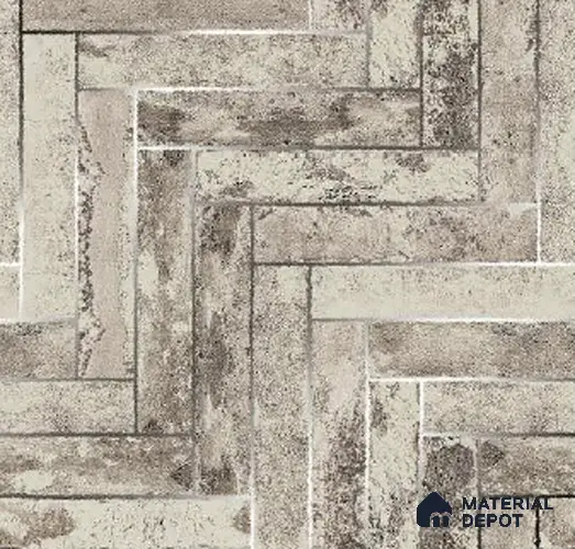 WS 2015 | 10 Meter x 21 Inches Geometric Look Wallpaper - 57.41 Sq. Ft. | Minimum 15% wastage during installation