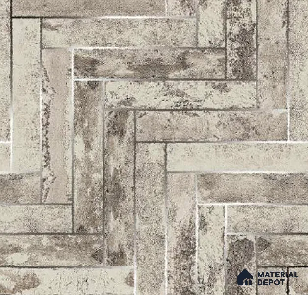 WS 2015 | 10 Meter x 21 Inches Geometric Look Wallpaper - 57.41 Sq. Ft. | Minimum 15% wastage during installation