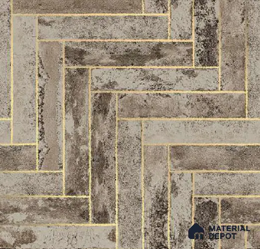 WS 2017 | 10 Meter x 21 Inches Geometric Look Wallpaper - 57.41 Sq. Ft. | Minimum 15% wastage during installation