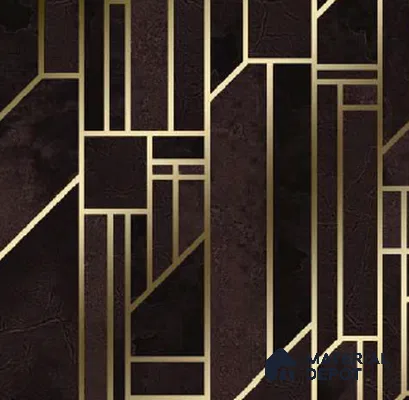 WS 2020 | 10 Meter x 21 Inches Geometric Look Wallpaper - 57.41 Sq. Ft. | Minimum 15% wastage during installation