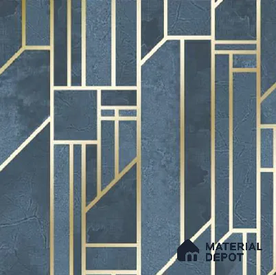 WS 2021 | 10 Meter x 21 Inches Geometric Look Wallpaper - 57.41 Sq. Ft. | Minimum 15% wastage during installation