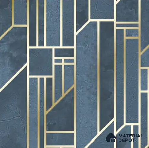WS 2021 | 10 Meter x 21 Inches Geometric Look Wallpaper - 57.41 Sq. Ft. | Minimum 15% wastage during installation