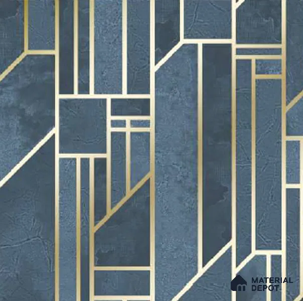 WS 2021 | 10 Meter x 21 Inches Geometric Look Wallpaper - 57.41 Sq. Ft. | Minimum 15% wastage during installation