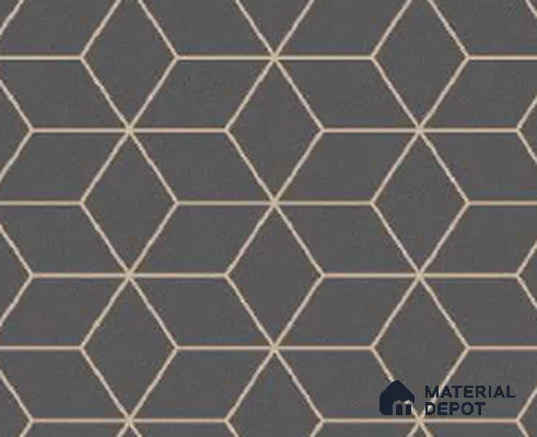 WS 2022 | 10 Meter x 21 Inches Geometric Look Wallpaper - 57.41 Sq. Ft. | Minimum 15% wastage during installation