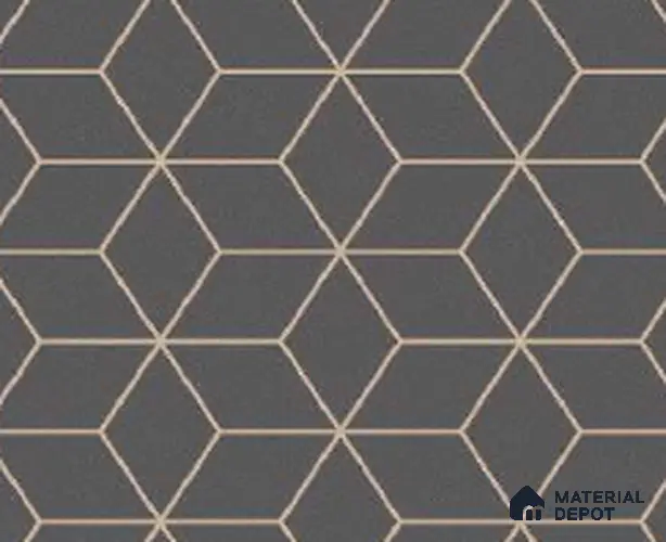 WS 2022 | 10 Meter x 21 Inches Geometric Look Wallpaper - 57.41 Sq. Ft. | Minimum 15% wastage during installation