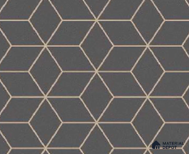 WS 2022 | 10 Meter x 21 Inches Geometric Look Wallpaper - 57.41 Sq. Ft. | Minimum 15% wastage during installation