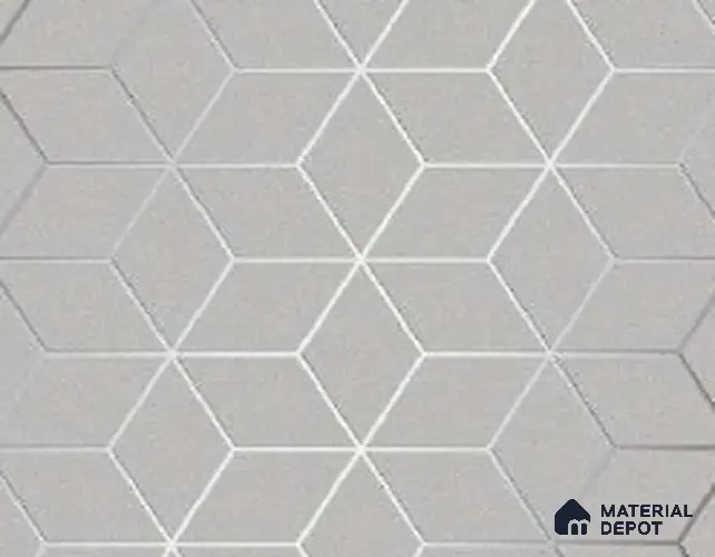 WS 2023 | 10 Meter x 21 Inches Geometric Look Wallpaper - 57.41 Sq. Ft. | Minimum 15% wastage during installation