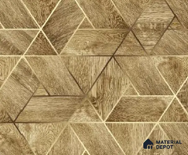 WS 2027 | 10 Meter x 21 Inches Geometric Look Wallpaper - 57.41 Sq. Ft. | Minimum 15% wastage during installation