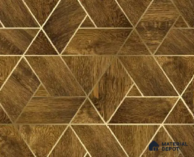 WS 2028 | 10 Meter x 21 Inches Geometric Look Wallpaper - 57.41 Sq. Ft. | Minimum 15% wastage during installation