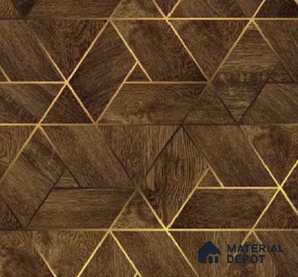 WS 2030 | 10 Meter x 21 Inches Geometric Look Wallpaper - 57.41 Sq. Ft. | Minimum 15% wastage during installation