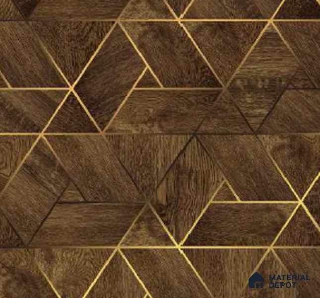 WS 2030 | 10 Meter x 21 Inches Geometric Look Wallpaper - 57.41 Sq. Ft. | Minimum 15% wastage during installation