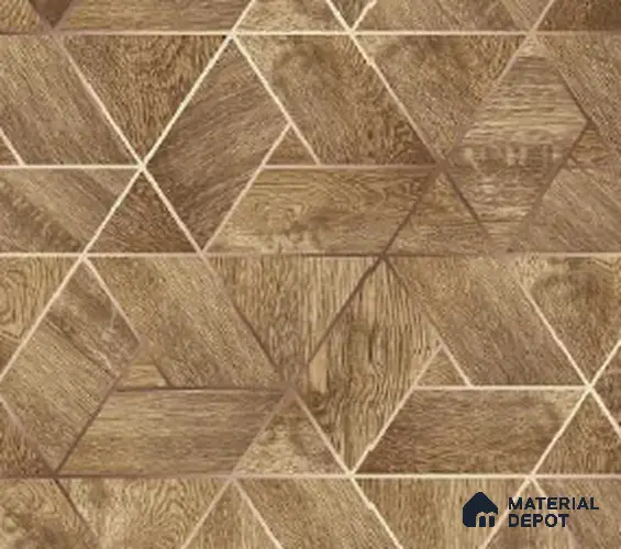 WS 2031 | 10 Meter x 21 Inches Geometric Look Wallpaper - 57.41 Sq. Ft. | Minimum 15% wastage during installation