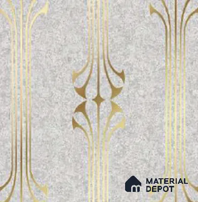 WS 2036 | 10 Meter x 21 Inches Damask Look Wallpaper - 57.41 Sq. Ft. | Minimum 15% wastage during installation