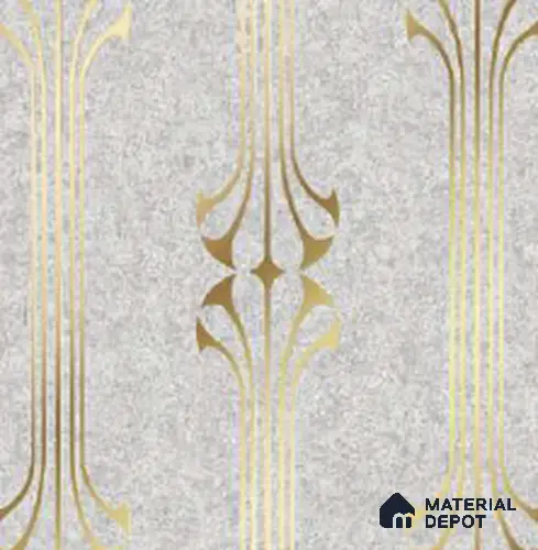 WS 2036 | 10 Meter x 21 Inches Damask Look Wallpaper - 57.41 Sq. Ft. | Minimum 15% wastage during installation