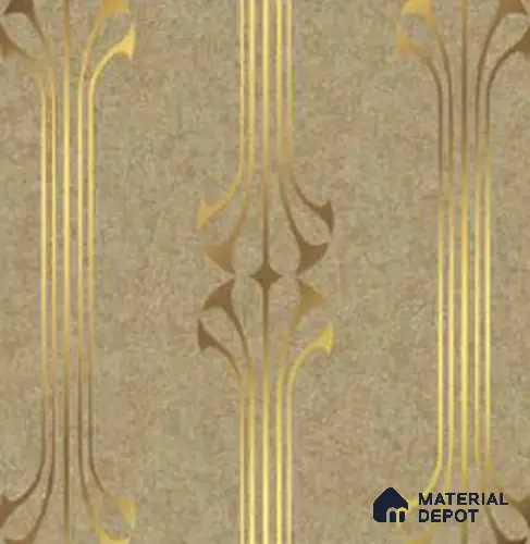 WS 2037 | 10 Meter x 21 Inches Damask Look Wallpaper - 57.41 Sq. Ft. | Minimum 15% wastage during installation