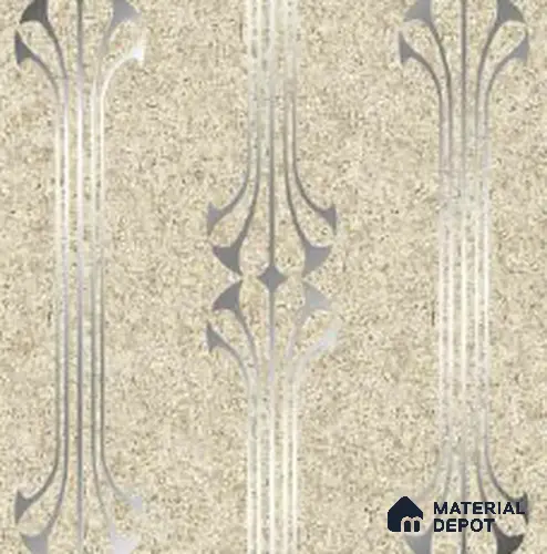 WS 2038 | 10 Meter x 21 Inches Damask Look Wallpaper - 57.41 Sq. Ft. | Minimum 15% wastage during installation