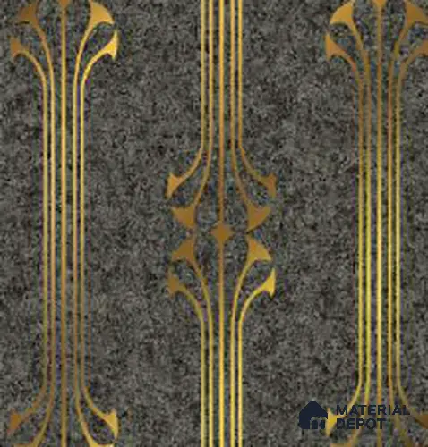 WS 2039 | 10 Meter x 21 Inches Damask Look Wallpaper - 57.41 Sq. Ft. | Minimum 15% wastage during installation