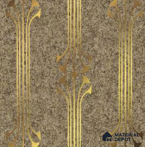 WS 2040 | 10 Meter x 21 Inches Damask Look Wallpaper - 57.41 Sq. Ft. | Minimum 15% wastage during installation