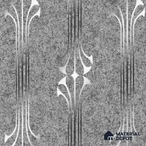 WS 2041 | 10 Meter x 21 Inches Damask Look Wallpaper - 57.41 Sq. Ft. | Minimum 15% wastage during installation