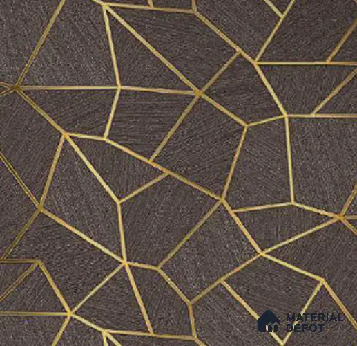 WS 2042 | 10 Meter x 21 Inches Geometric Look Wallpaper - 57.41 Sq. Ft. | Minimum 15% wastage during installation