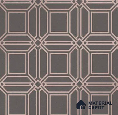 WS 2047 | 10 Meter x 21 Inches Geometric Look Wallpaper - 57.41 Sq. Ft. | Minimum 15% wastage during installation