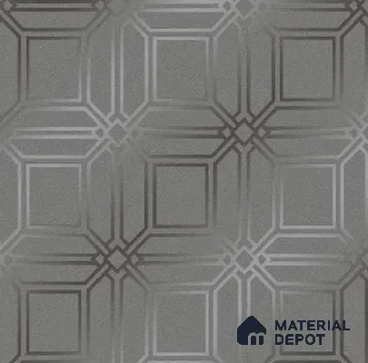 WS 2048 | 10 Meter x 21 Inches Geometric Look Wallpaper - 57.41 Sq. Ft. | Minimum 15% wastage during installation