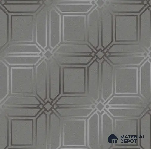 WS 2048 | 10 Meter x 21 Inches Geometric Look Wallpaper - 57.41 Sq. Ft. | Minimum 15% wastage during installation