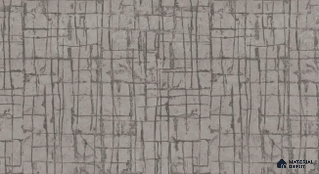 203005 | 10 Meter x 21 Inches Patterned Look Wallpaper - 57.41 Sq. Ft. | Minimum 15% wastage during installation