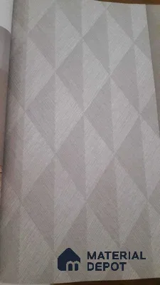 10219-4 | 10 Meter x 21 Inches Geometric Look Wallpaper - 57.41 Sq. Ft. | Minimum 15% wastage during installation