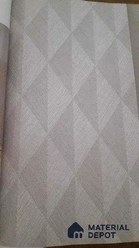 10219-4 | 10 Meter x 21 Inches Geometric Look Wallpaper - 57.41 Sq. Ft. | Minimum 15% wastage during installation