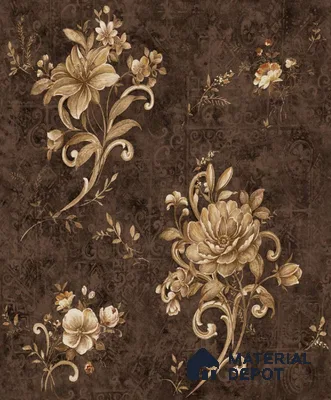 1101 | 10 Meter x 21 Inches Florals Look Wallpaper - 57.37 Sq. Ft. | Minimum 15% wastage during installation