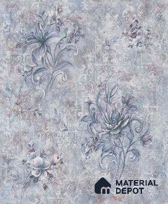 1103 | 10 Meter x 21 Inches Florals Look Wallpaper - 57.37 Sq. Ft. | Minimum 15% wastage during installation