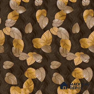 1105 | 10 Meter x 21 Inches Florals Look Wallpaper - 57.37 Sq. Ft. | Minimum 15% wastage during installation