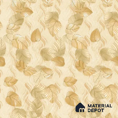 1107 | 10 Meter x 21 Inches Florals Look Wallpaper - 57.37 Sq. Ft. | Minimum 15% wastage during installation