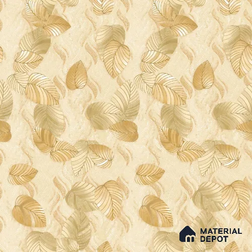 1107 | 10 Meter x 21 Inches Florals Look Wallpaper - 57.37 Sq. Ft. | Minimum 15% wastage during installation