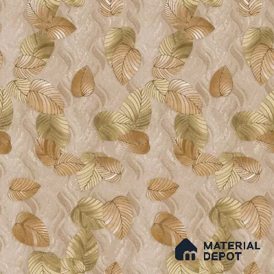 1108 | 10 Meter x 21 Inches Florals Look Wallpaper - 57.37 Sq. Ft. | Minimum 15% wastage during installation