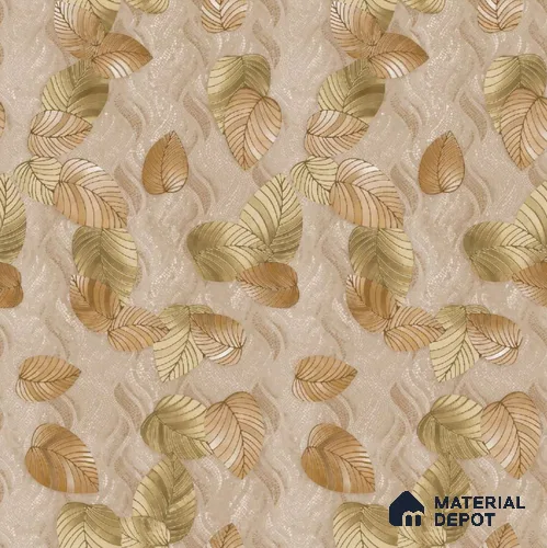 1108 | 10 Meter x 21 Inches Florals Look Wallpaper - 57.37 Sq. Ft. | Minimum 15% wastage during installation