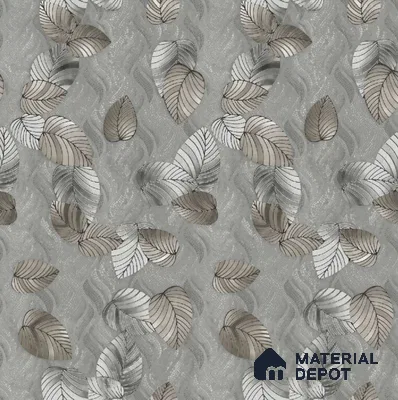 1109 | 10 Meter x 21 Inches Florals Look Wallpaper - 57.37 Sq. Ft. | Minimum 15% wastage during installation