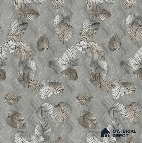 1109 | 10 Meter x 21 Inches Florals Look Wallpaper - 57.37 Sq. Ft. | Minimum 15% wastage during installation