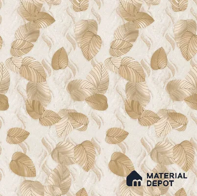 1106 | 10 Meter x 21 Inches Florals Look Wallpaper - 57.37 Sq. Ft. | Minimum 15% wastage during installation