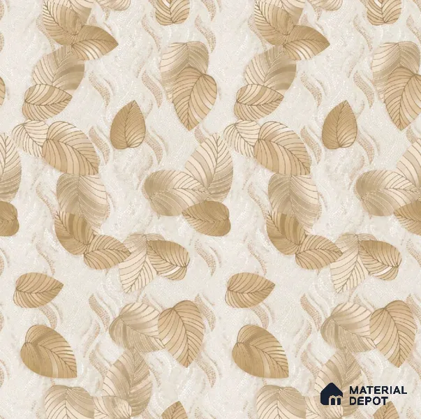 1106 | 10 Meter x 21 Inches Florals Look Wallpaper - 57.37 Sq. Ft. | Minimum 15% wastage during installation
