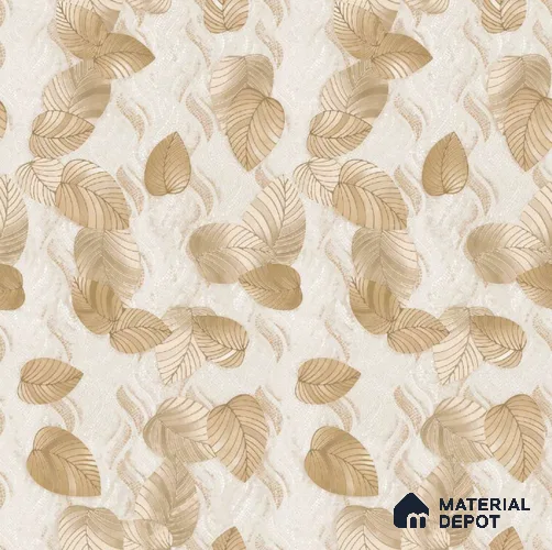 1106 | 10 Meter x 21 Inches Florals Look Wallpaper - 57.37 Sq. Ft. | Minimum 15% wastage during installation