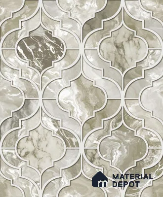 1114 | 10 Meter x 21 Inches Patterned Look Wallpaper - 57.37 Sq. Ft. | Minimum 15% wastage during installation