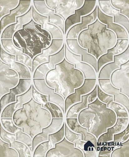 1114 | 10 Meter x 21 Inches Patterned Look Wallpaper - 57.37 Sq. Ft. | Minimum 15% wastage during installation