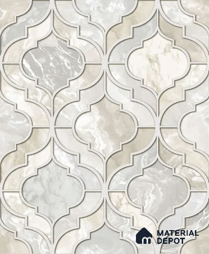 1115 | 10 Meter x 21 Inches Patterned Look Wallpaper - 57.37 Sq. Ft. | Minimum 15% wastage during installation