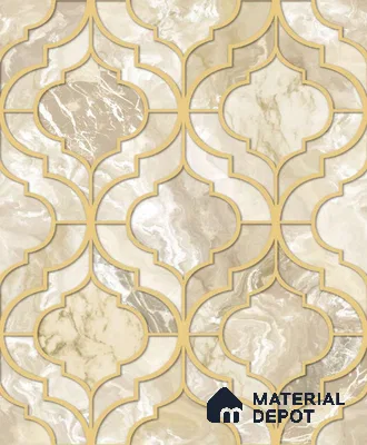 1116 | 10 Meter x 21 Inches Patterned Look Wallpaper - 57.37 Sq. Ft. | Minimum 15% wastage during installation