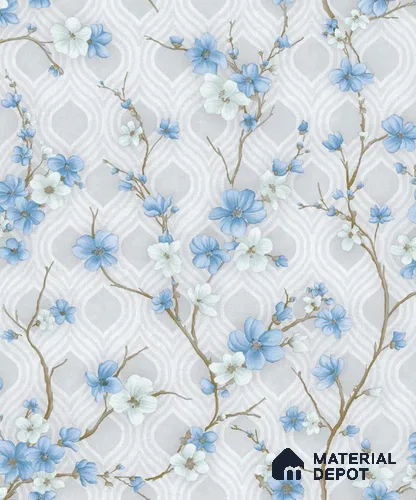 1121 | 10 Meter x 21 Inches Florals Look Wallpaper - 57.37 Sq. Ft. | Minimum 15% wastage during installation