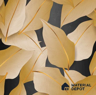 1130 | 10 Meter x 21 Inches Florals Look Wallpaper - 57.37 Sq. Ft. | Minimum 15% wastage during installation